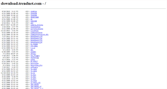 Desktop Screenshot of download.trendnet.com