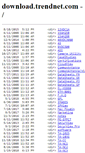 Mobile Screenshot of download.trendnet.com