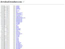 Tablet Screenshot of download.trendnet.com